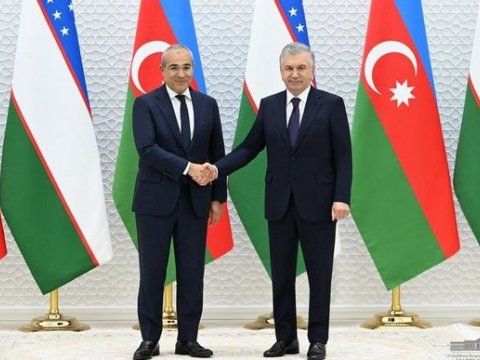 Mikayıl Cabbarov Mirziyoyevlə nələrdən danışdı...