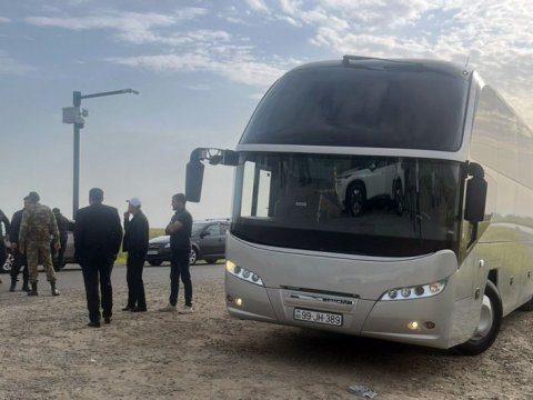 Norveç səyahətçiləri işğaldan azad edilmiş ərazilərdə