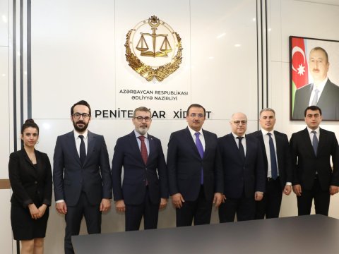 Türkiyə İnsan Hüquqları və Bərabərlik Qurumunun sədri Penitensiar xidmətdə - FOTO