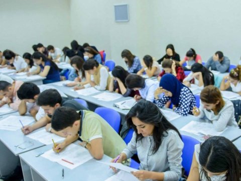 Bazar günü 1274 nəfər imtahan verəcək
