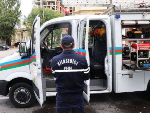 Ötən sutka 36 yanğına çıxış olub - 4 nəfər xilas edildi