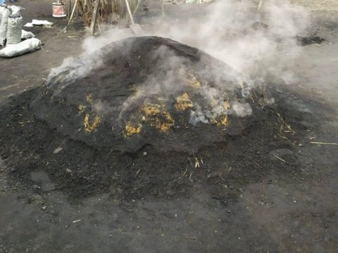Qanunsuz kömür quyuları aşkarlandı - 7 nəfər cərimələndi