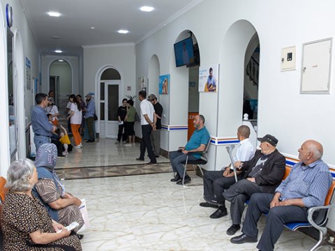 “Referans”dan Zərifə Əliyevanın 101 illiyinə həsr olunmuş tibbi aksiya - FOTOLAR