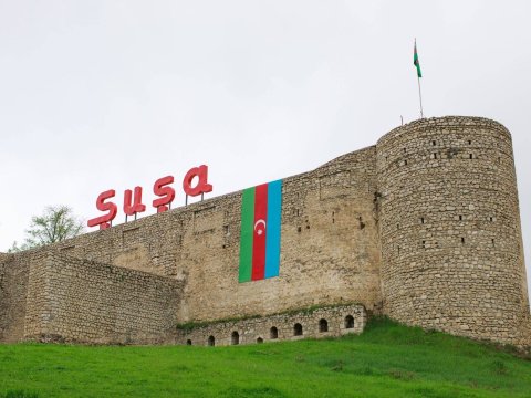 Dini liderlər Şuşada