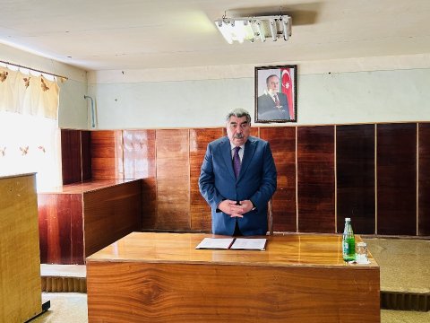 Hacıqabulun Navahı kəndində növbəti səyyar qəbul-görüş keçirilib - FOTO