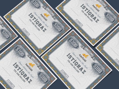 “AzerGold”un yeni istiqrazlarının ilk faiz ödənişi olub