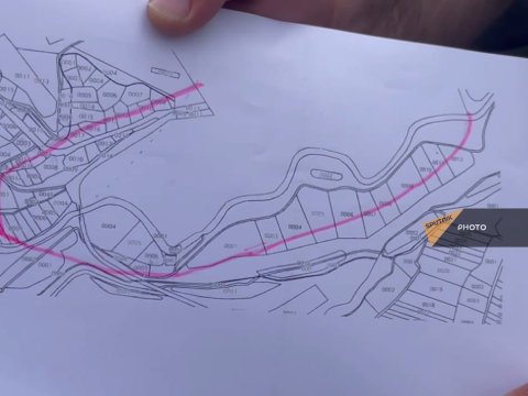 Qazax istiqamətindəki kənddə sərhəd xətti belə olacaq - Şok xəritə yayıldı