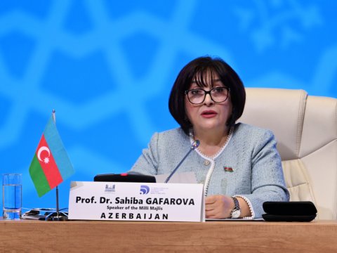 Bakıda parlamentlərarası konfrans keçirilib - FOTO