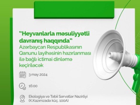 ETSN-də ictimai dinləmə keçiriləcək