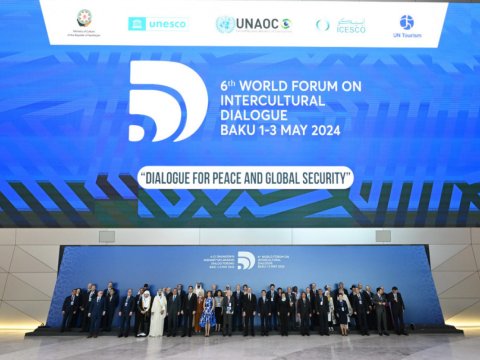 VI Mədəniyyətlərarası Dialoq Forumunun bağlanış mərasimi keçirilib