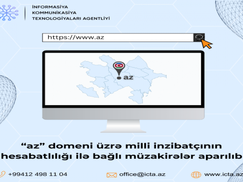 Azərbaycanda yeni domen adlarında yerli əlifbadan istifadə ediləcək