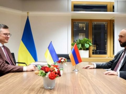 Mirzoyan Kuleba ilə danışıqlar APARDI 