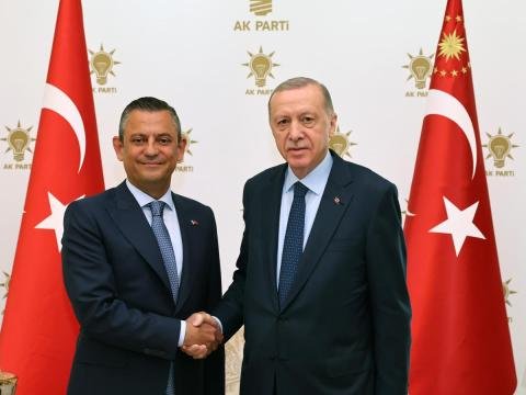 Ərdoğan müxalifət lideri ilə GÖRÜŞDÜ - 8 ildən sonra...