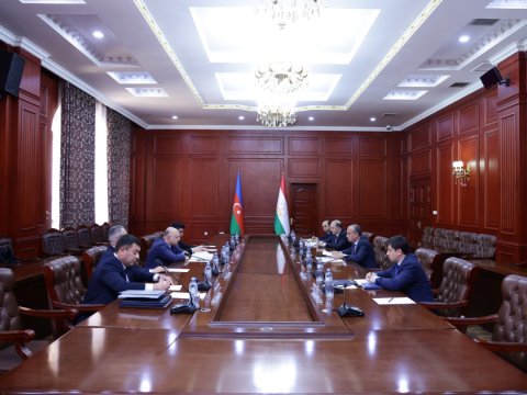 Azərbaycanla Tacikistan arasında məsləhətləşmələr