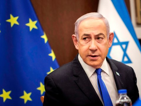 Netanyahunun kortejinə hücum EDİLDİ 