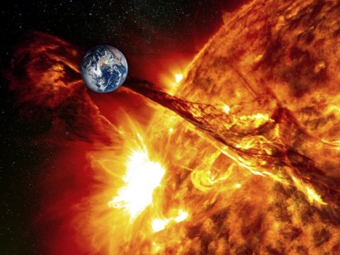 Astrofizika geomaqnit qasırğası ilə bağlı məlumat yaydı