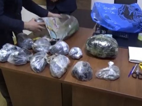 Ötən gün 20 kiloqram narkotik aşkarlanıb
