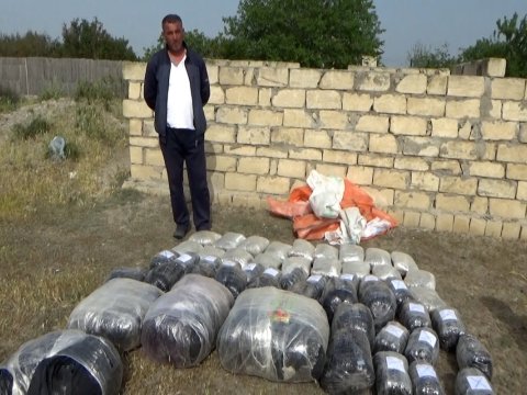 Ölkəyə 87 kq narkotik gətirmək istədi - VİDEO