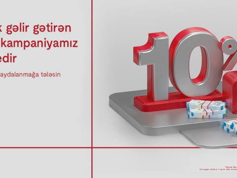 Yüksək faizli depozit kampaniyası davam edir 