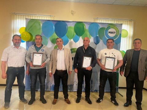 “Mir” Teleradio Şirkətinin Azərbaycan Nümayəndəliyi yarış təşkil edib