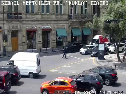 Bakıda maşınların hərəkətinə qoyulan məhdudiyyət aradan qaldırıldı