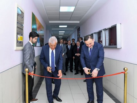 BMU-da kibertəhlükəsizlik laboratoriyası istifadəyə verildi - FOTO