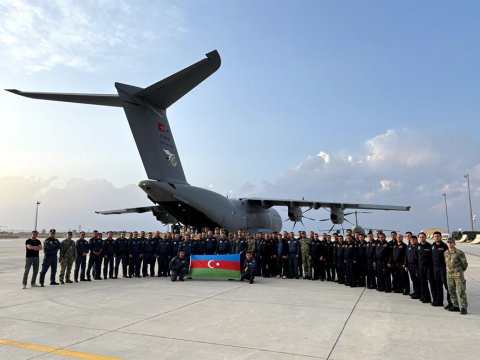 Hərbçilərimiz Türkiyəyə təlimə GETDİLƏR...