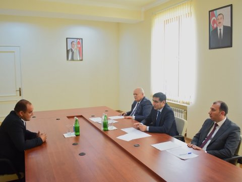 Sərdar Hacıyev Beyləqanda vətəndaşları qəbul edib - Təsərrüfatlara baş çəkib