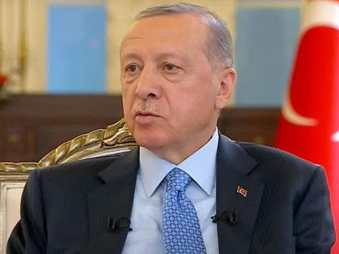 Ərdoğan: İsralillə ticarət əlaqələrini dayandırmağa məcbur olduq!