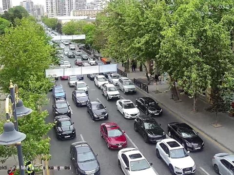 Paytaxtın tıxaclı YOLLARI 