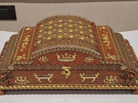 “Turan yolu-Zəngəzurum” əsərinin təqdimatı olub