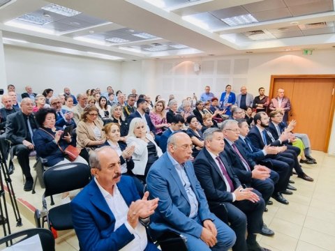 İsraildə Heydər Əliyevin doğum gününə həsr olunmuş tədbir 