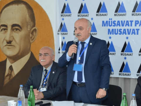 Müsavat Partiyasının qurultayı KEÇİRİLİR