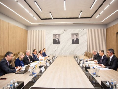 Aİ ilə Azərbaycan arasında Orta Dəhlizin inkişafı məsələləri müzakirə edildi