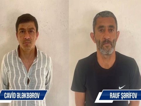 Ağsuda narkotacirlər tutuldu - FOTO
