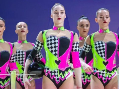 Gimnastlarımız Avropa Kubokunda medal qazandı