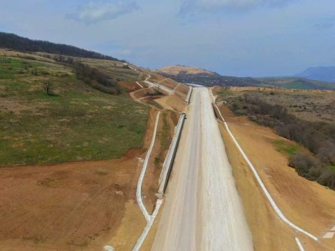 Əhmədbəyli-Füzuli-Şuşa yolunun tikintisi davam edir - VİDEO