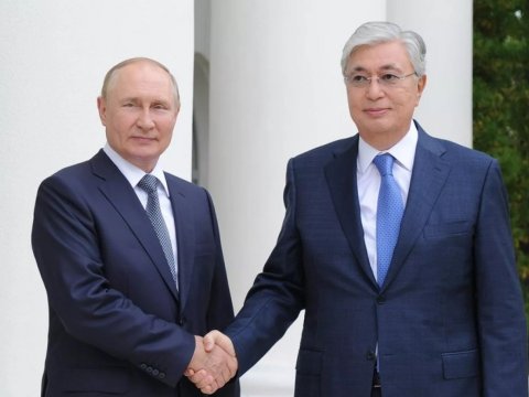 Tokayev Moskvaya səfər edəcək