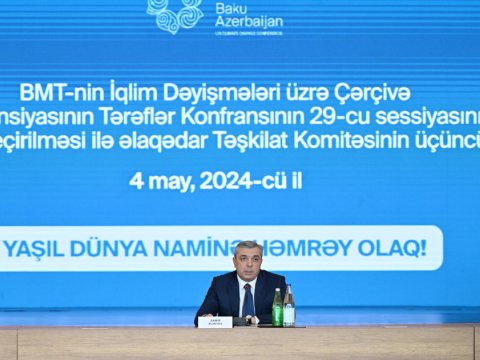 Təşkilat Komitəsinin üçüncü iclası keçirildi - Tapşırıqlar verildi