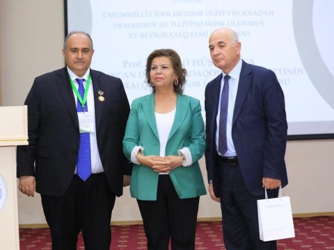 BSU-da beynəlxalq elmi konfrans keçirilib - FOTO