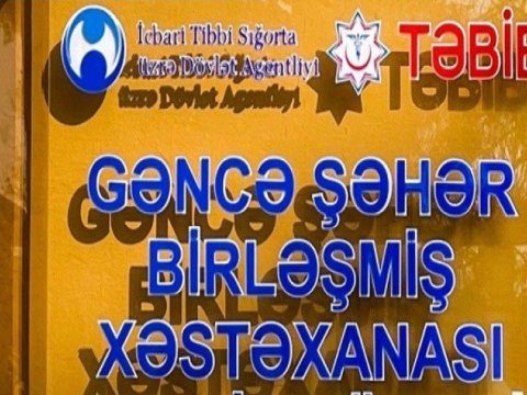 TƏBİB-dən Gəncə xəstəxanasındakı korrupsiya faktına REAKSİYA