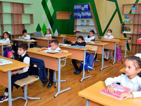 Məktəbəhazırlıq qruplarında və ibtidai siniflərdə yaz tətili başa çatır