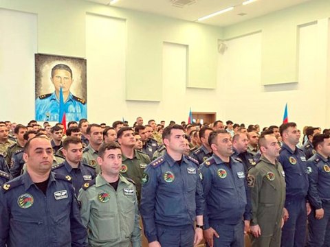 HHQ-nin şəxsi heyəti üçün vətənpərvərlik ruhunda tədbir