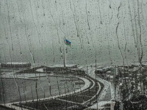 Bakıya yağış, dağlıq rayonlara qar yağacaq - SABAHIN HAVASI