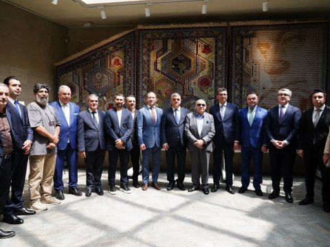 İçərişəhərdə Milli Xalça Festivalı - FOTOLAR