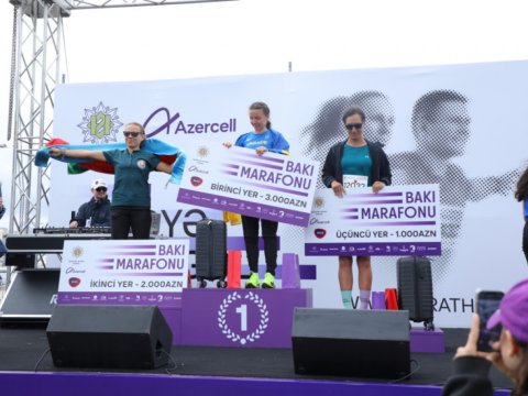 “Bakı marafonu 2024”ün qalibləri MÜƏYYƏNLƏŞDİ