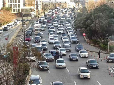 Cavanşir körpüsü - Hərəkət iştirakçıları üçün təhlükə mənbəyi