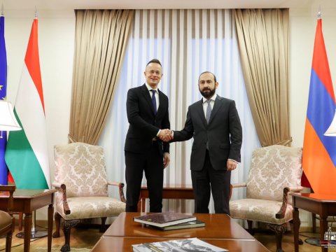 Ermənistan xarici işlər naziri Macarıstana səfər edəcək