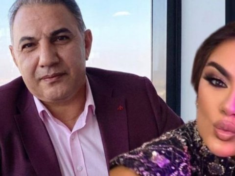 Əməkdar artistin qızının toyundan GÖRÜNTÜLƏR 
