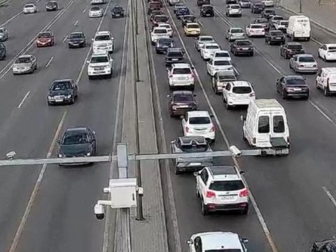 Bakının əsas yollarında tıxac var - SİYAHI